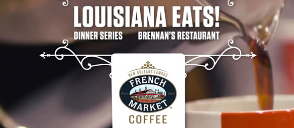 For over 125 years, French Market Coffee has proudly called New Orleans home.